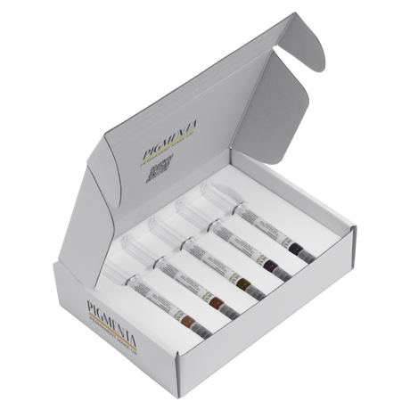 Permanent Eyebrows Set 5 pigments 2 ml