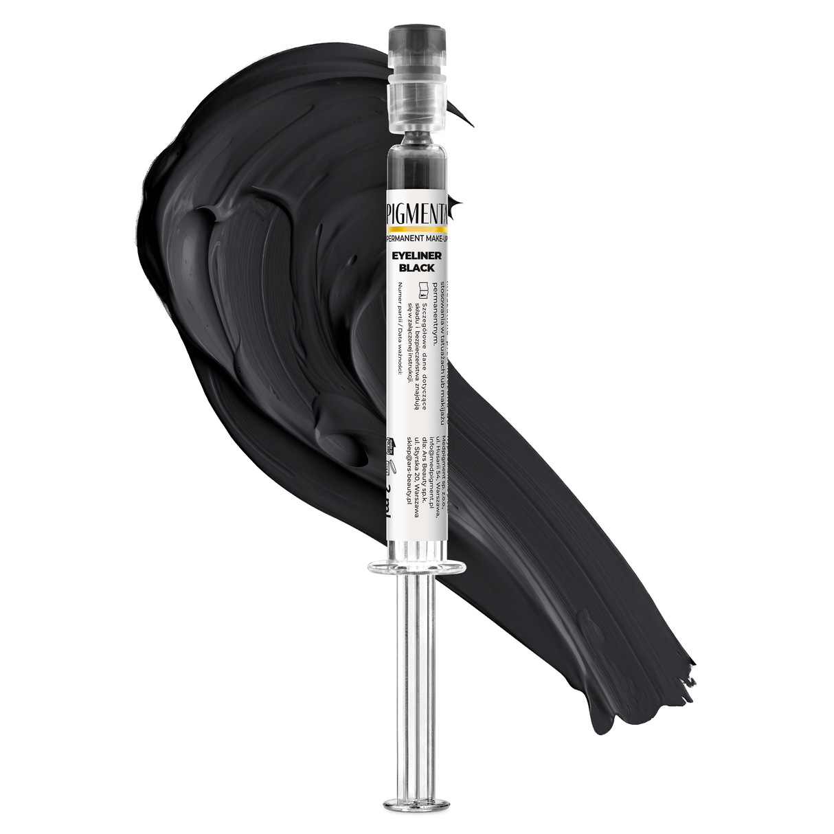 Pigmenta Eyeliner Black